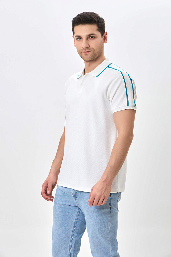 Поло короткий рукав